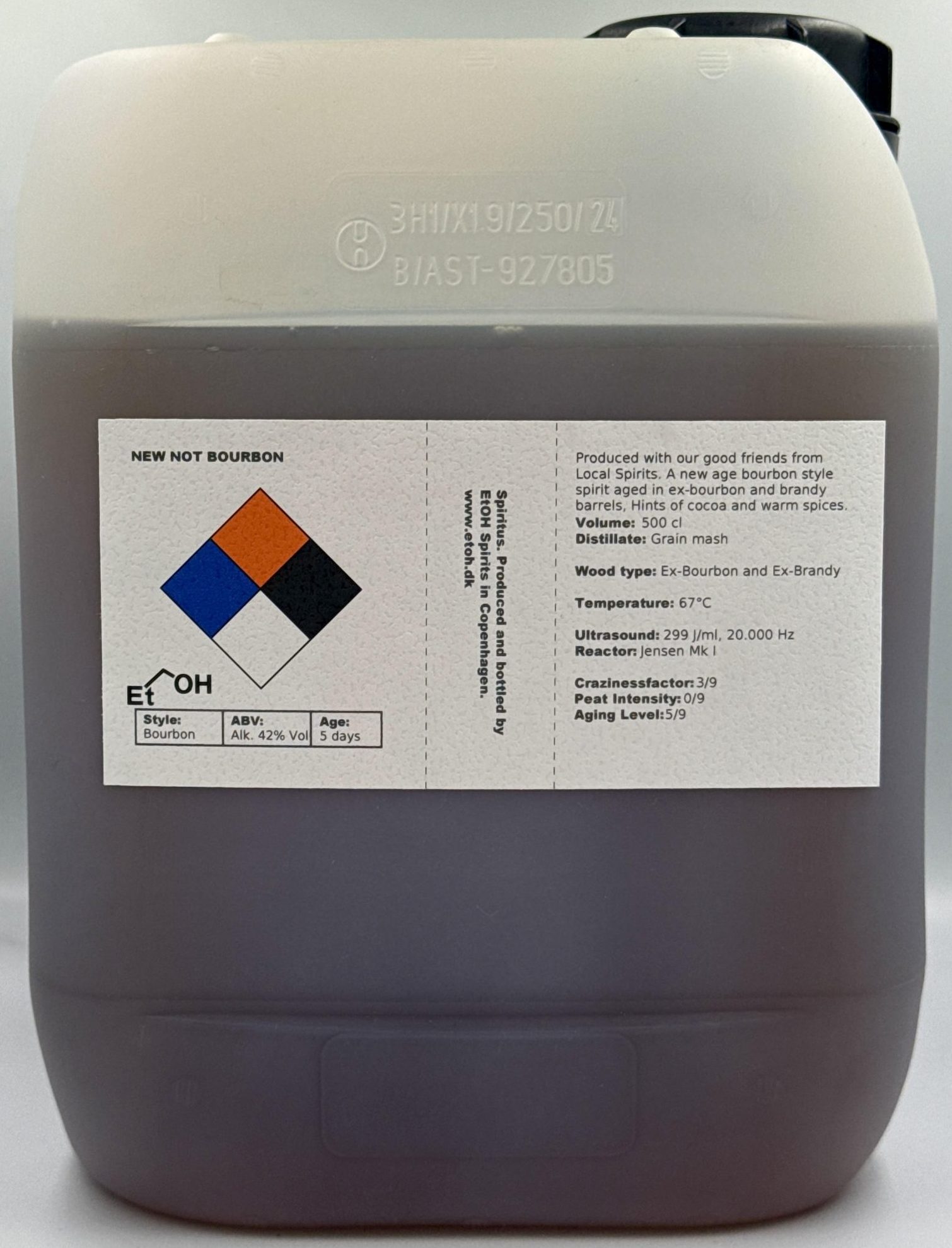 EtOH - New Not Bourbon (5L)