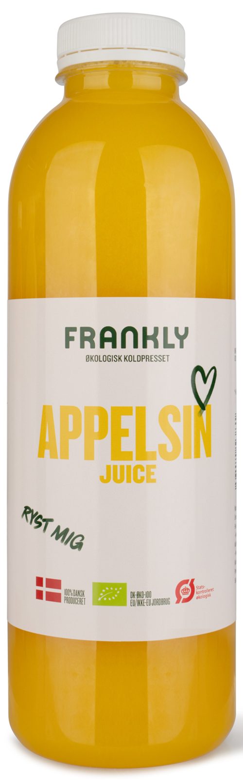 Frankly - Appelsin Juice 6x75cl (øko)