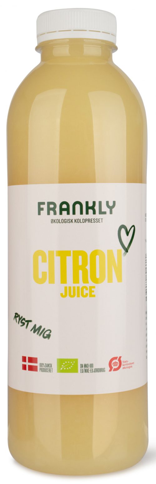 Frankly - Citron Juice 6x75cl (øko)