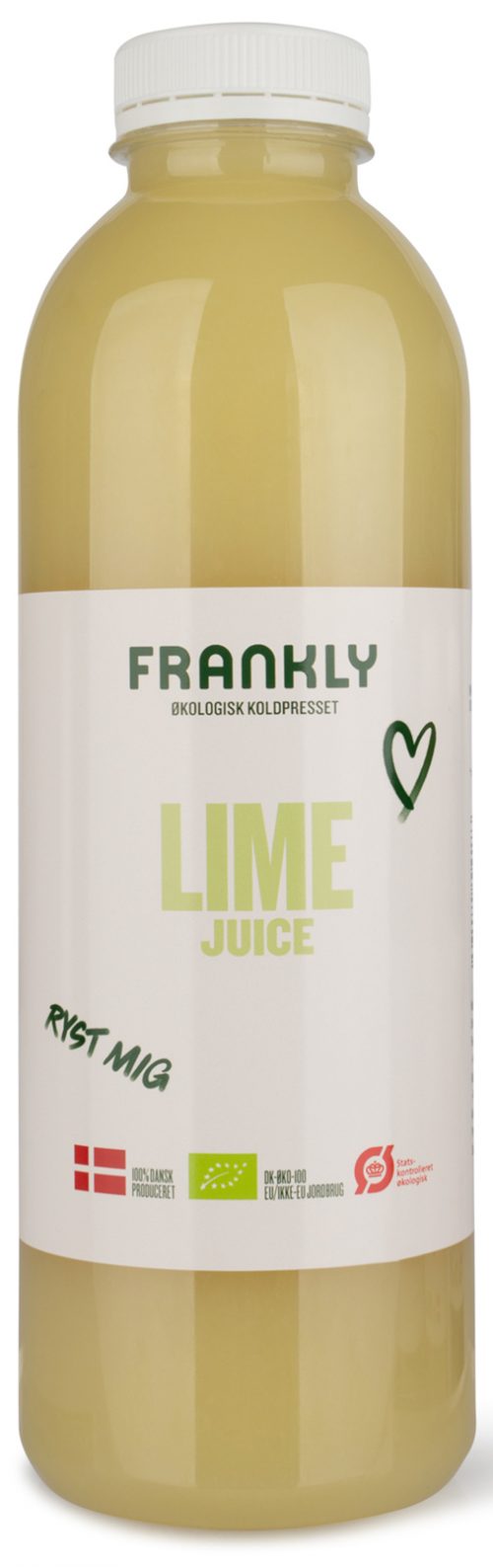 Frankly - Lime Juice 6x75cl (øko)