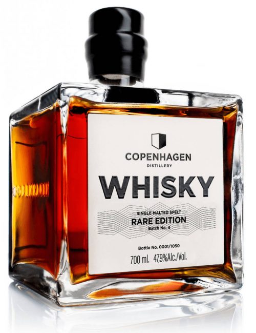 Copenhagen Distillery – Whisky Rare Edition Batch NO. 4 (øko)