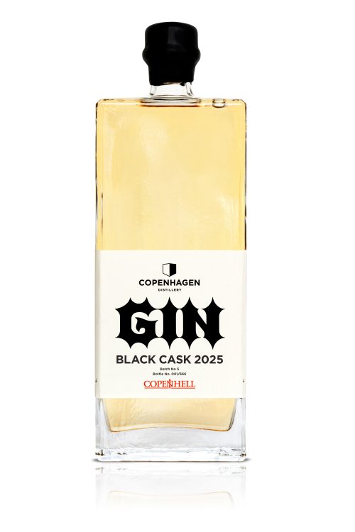Copenhagen Distillery - Black Cask Gin (øko)