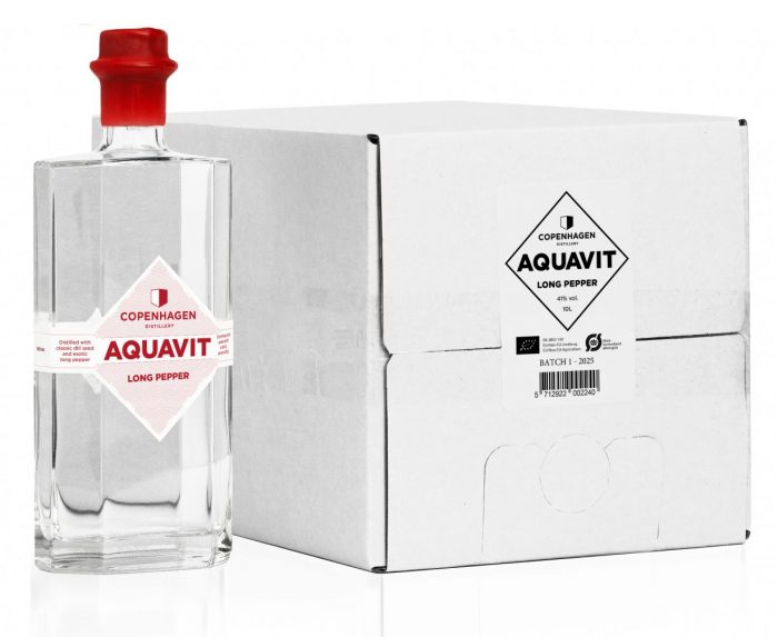 Copenhagen Distillery - Long Pepper Aquavit 10L (øko)