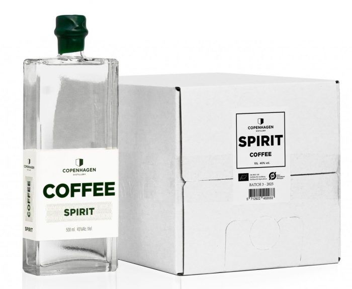 Copenhagen Distillery - Coffee Spirit 10L (øko)