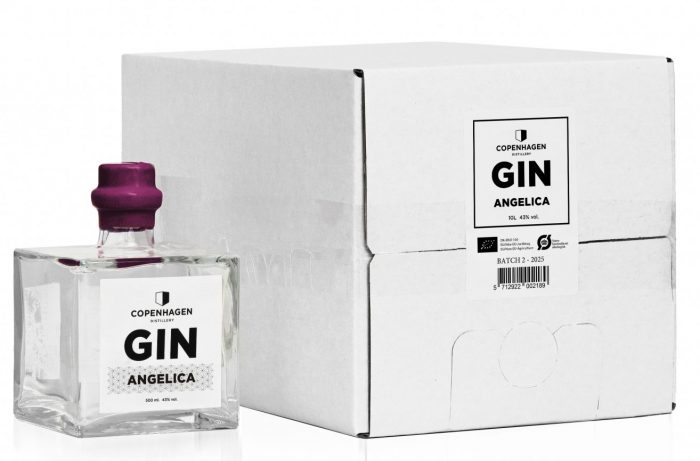 Copenhagen Distillery - Angelica Gin 10L (øko)
