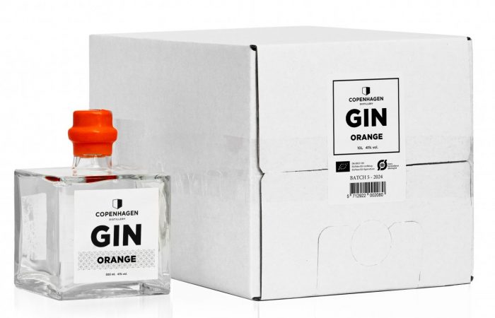Copenhagen Distillery - Orange Gin 10L (øko)