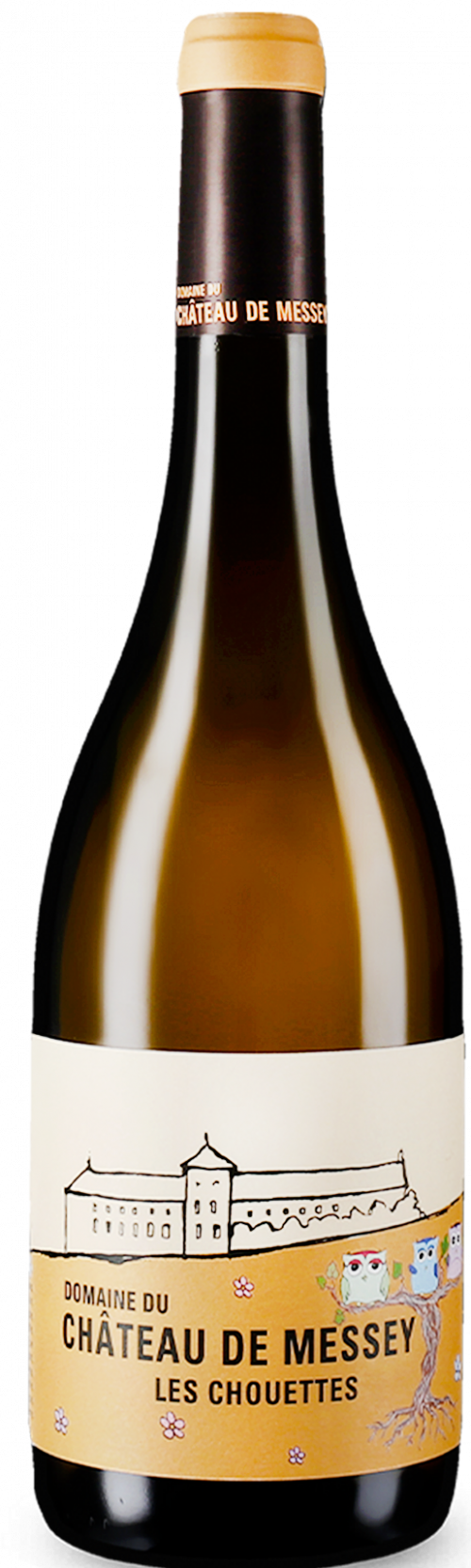Château de Messey - Les Chouettes 2023 75cl (Frankrig) -Øko