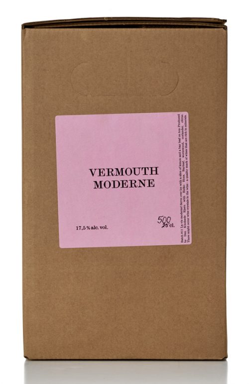 Vermouth Moderne bib