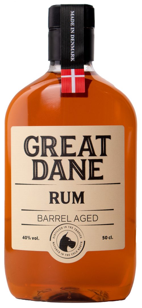 Great Dane Barrel Aged Rum PET fl. (50 cl)