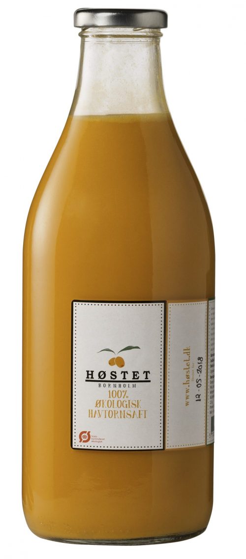 Høstet Bornholm - Havtornsaft (øko)