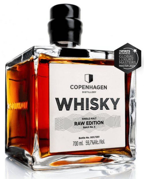 Copenhagen Distillery - Whisky Raw Edition (øko)