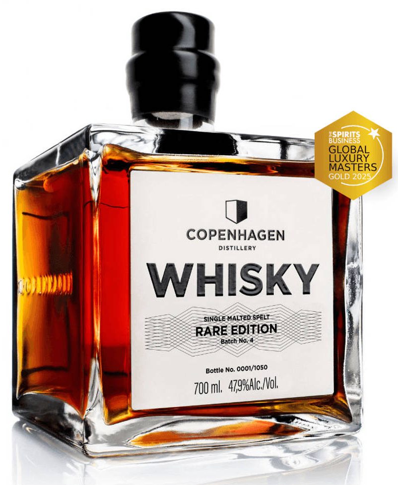 Copenhagen Distillery – Whisky Rare Edition Batch NO. 4 (øko)