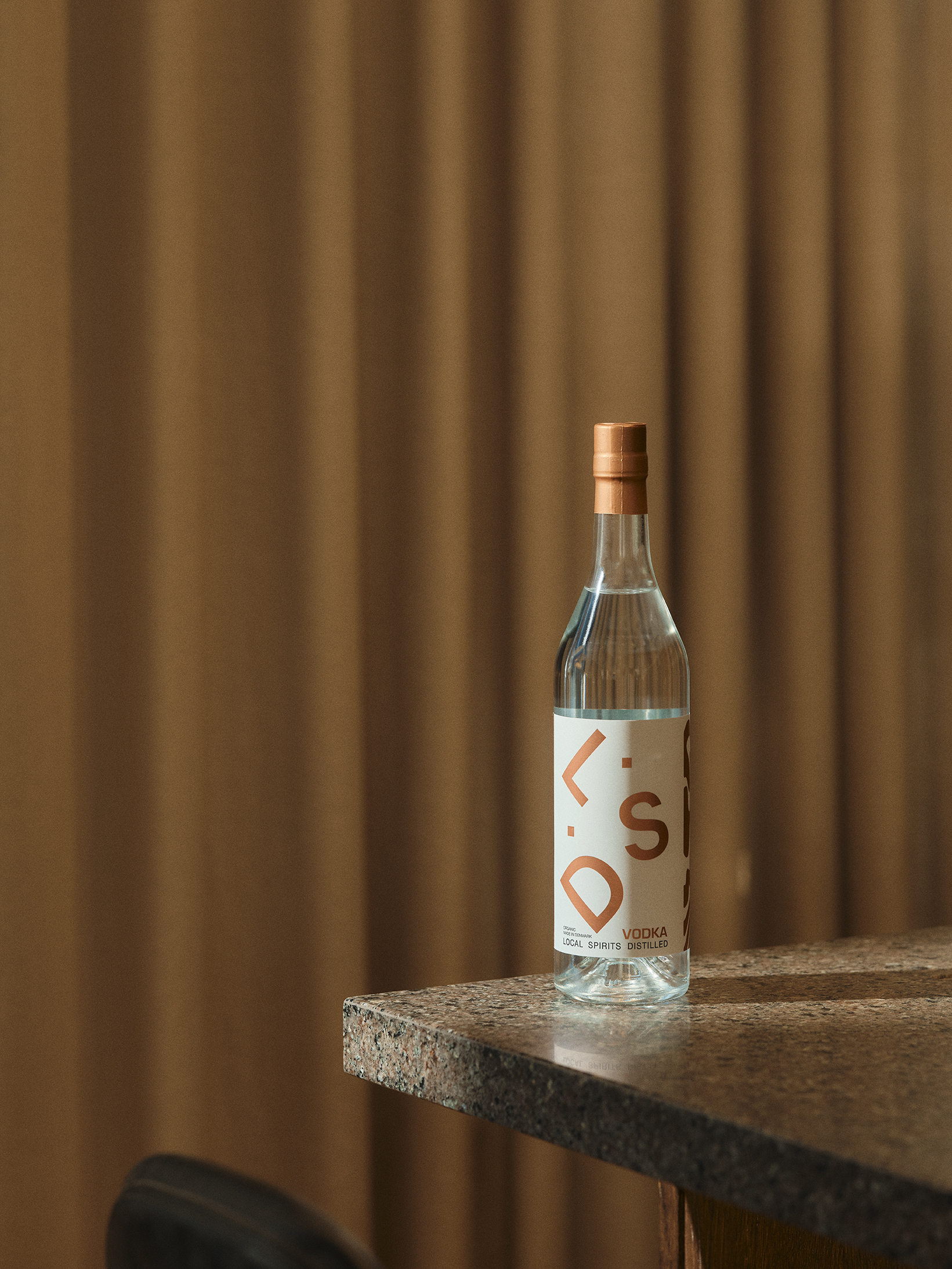 Local Spirits Distilled Vodka (øko) ecoTOTE 4,5 L - Billede 2