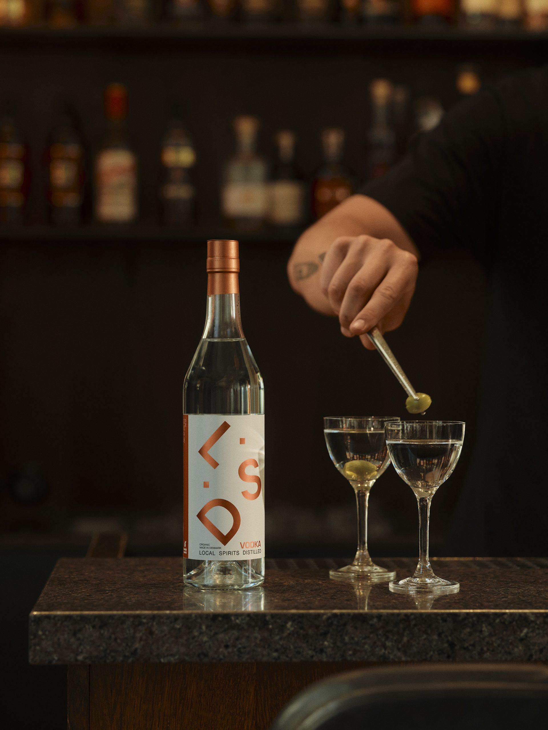 Local Spirits Distilled Vodka (øko) ecoTOTE 4,5 L - Billede 3