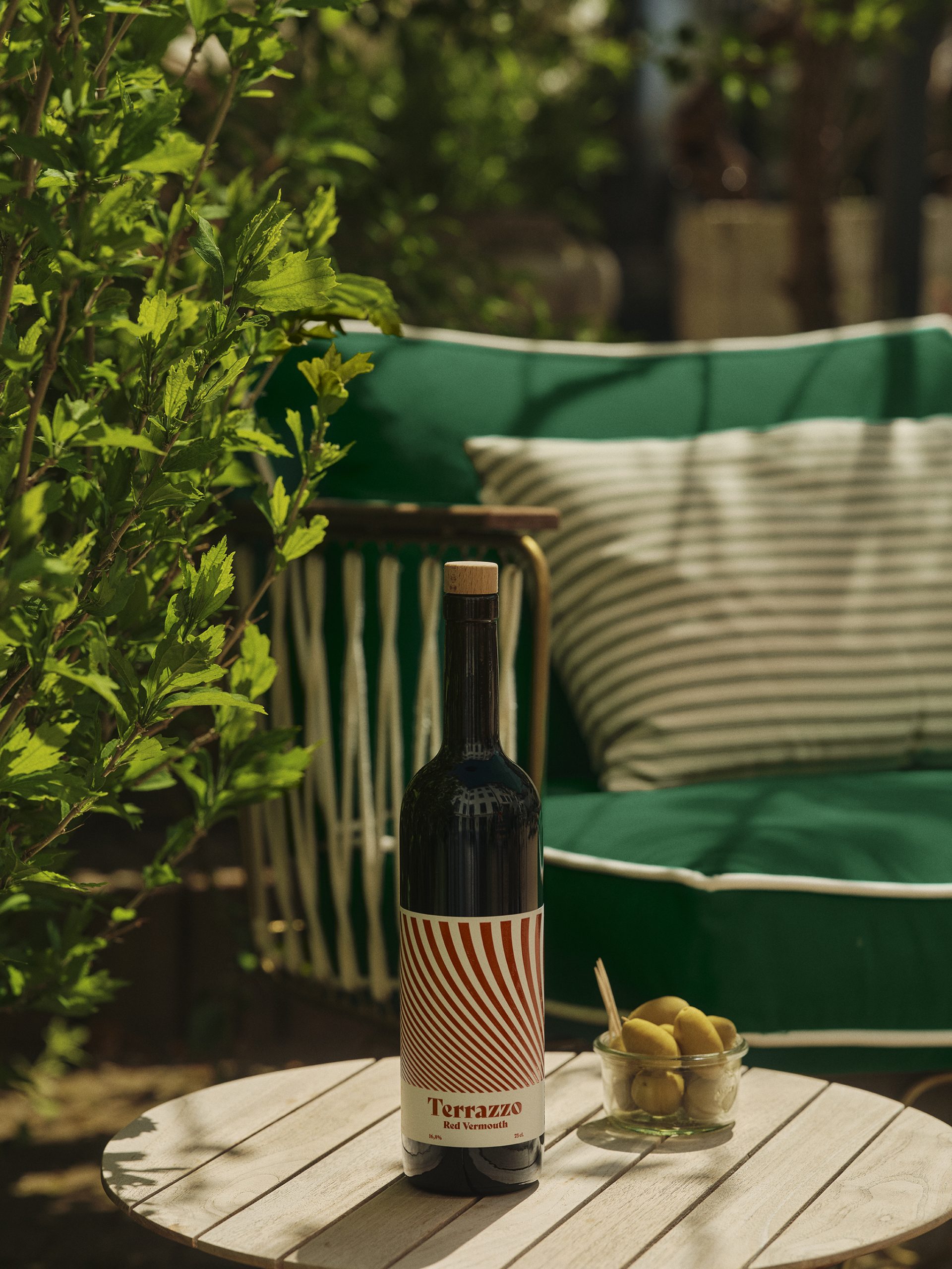 Terrazzo Red Vermouth 5L (øko) - Billede 3