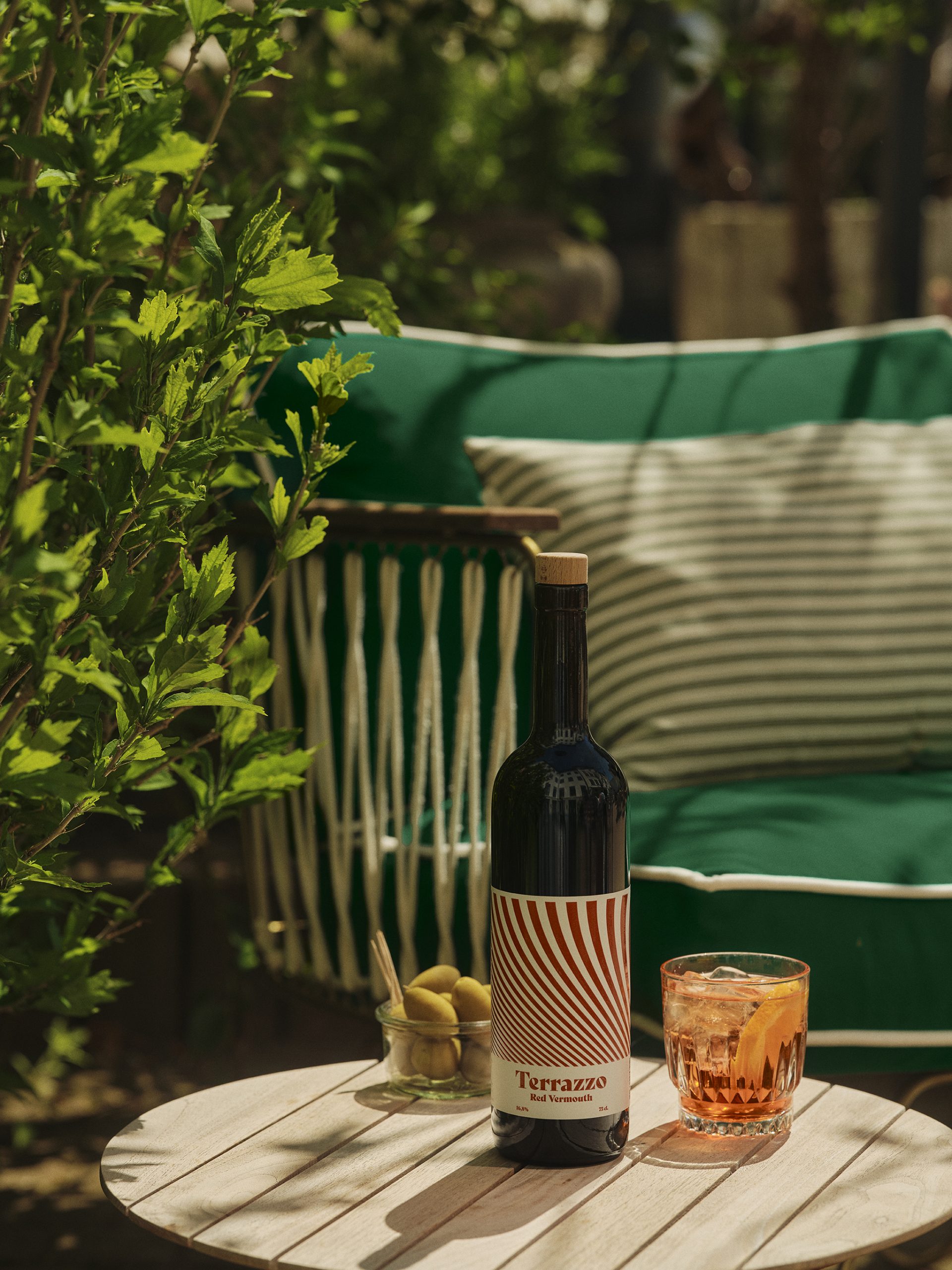Terrazzo Red Vermouth 5L (øko) - Billede 2