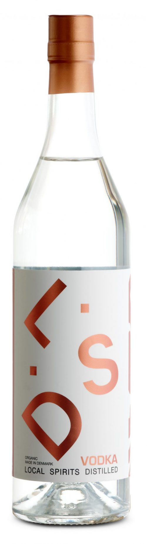 Local Spirits Distilled Vodka 70cl (øko)