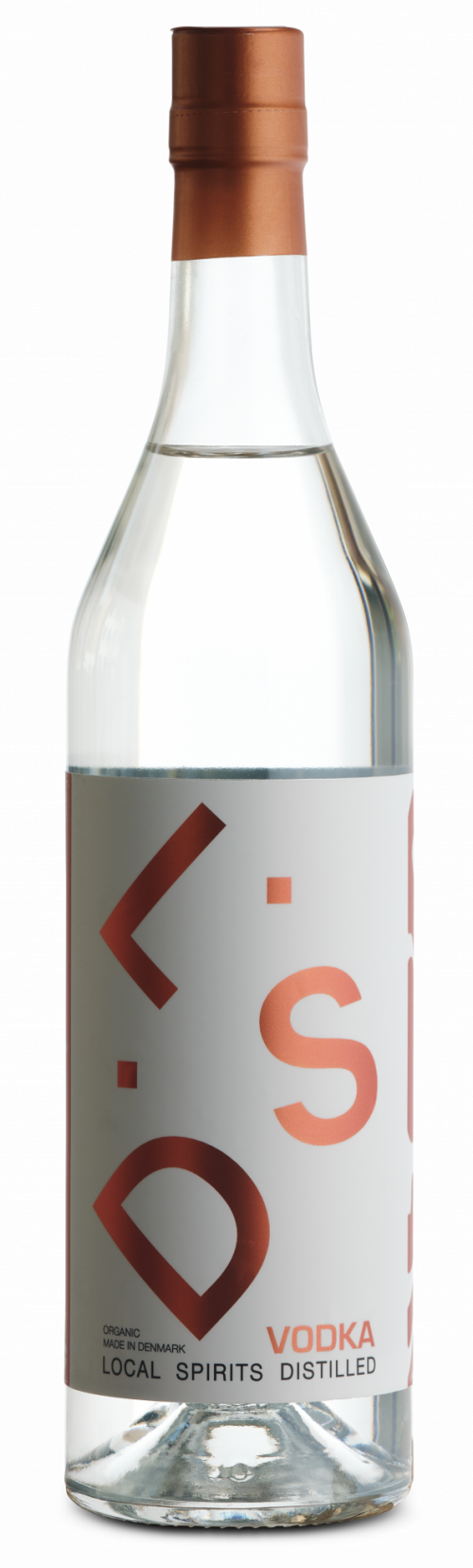Local Spirits Distilled Vodka 70cl (øko)