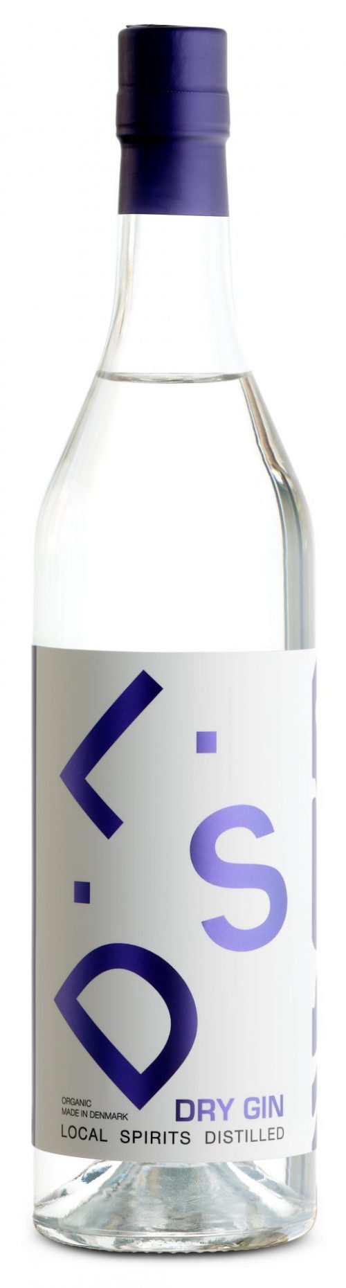 Local Spirits Distilled Gin 70cl (øko)