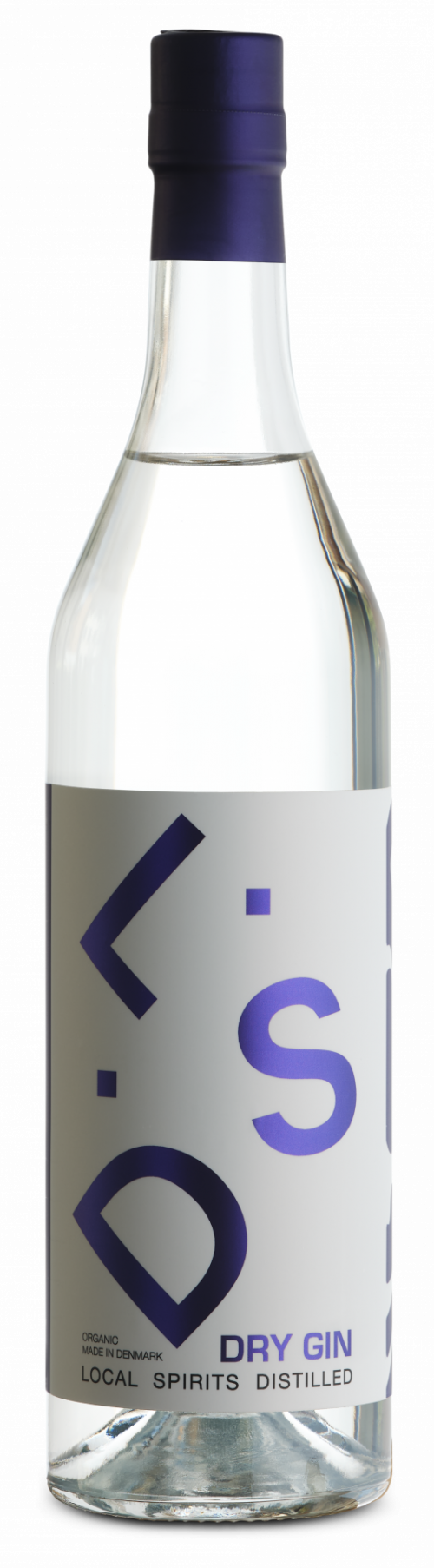 Local Spirits Distilled Gin 70cl (øko)