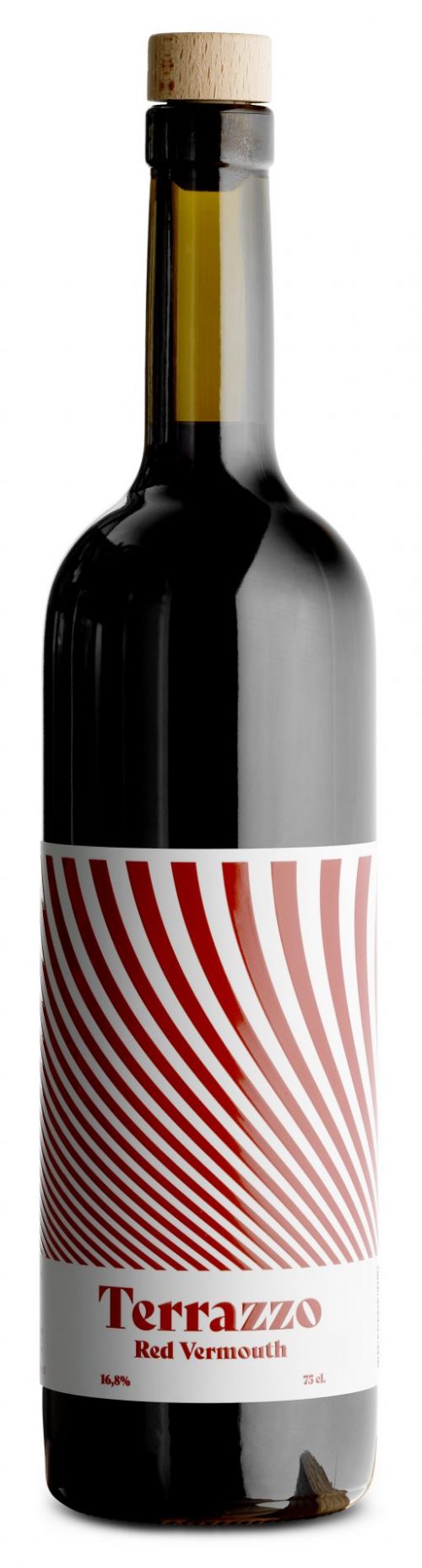 Terrazzo Red Vermouth 75 cl (øko)