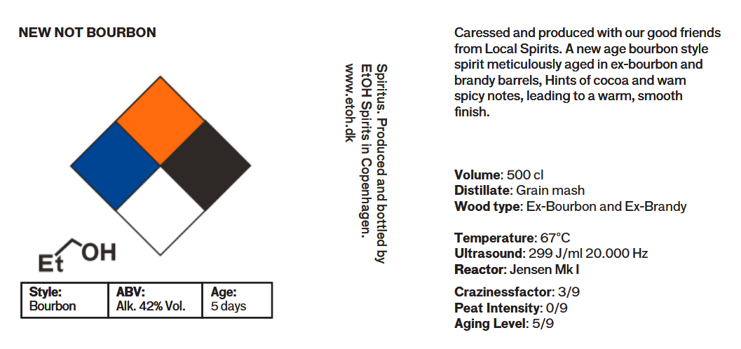 EtOH - New Not Bourbon (5L) - Billede 2