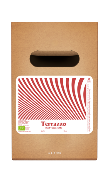 Terrazzo Red Vermouth 5L (øko)