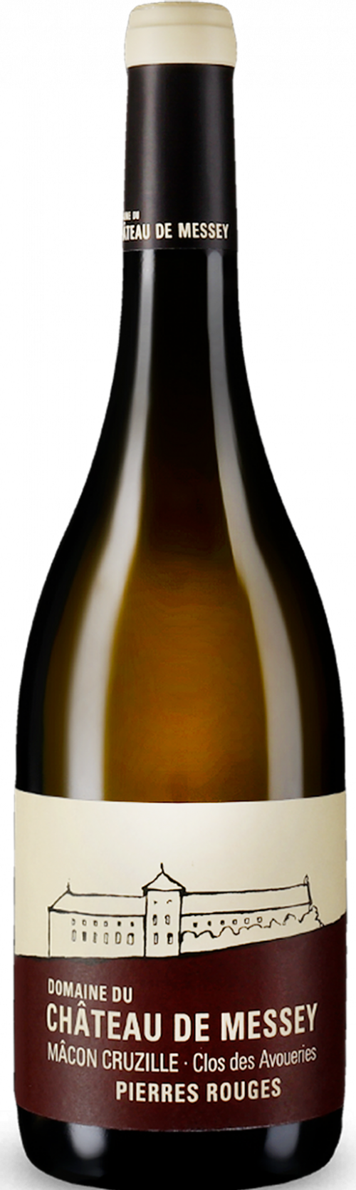 Mâcon-Cruzille Clos des Avoueries – Pierres Rouges 75cl (Frankrig) (øko)