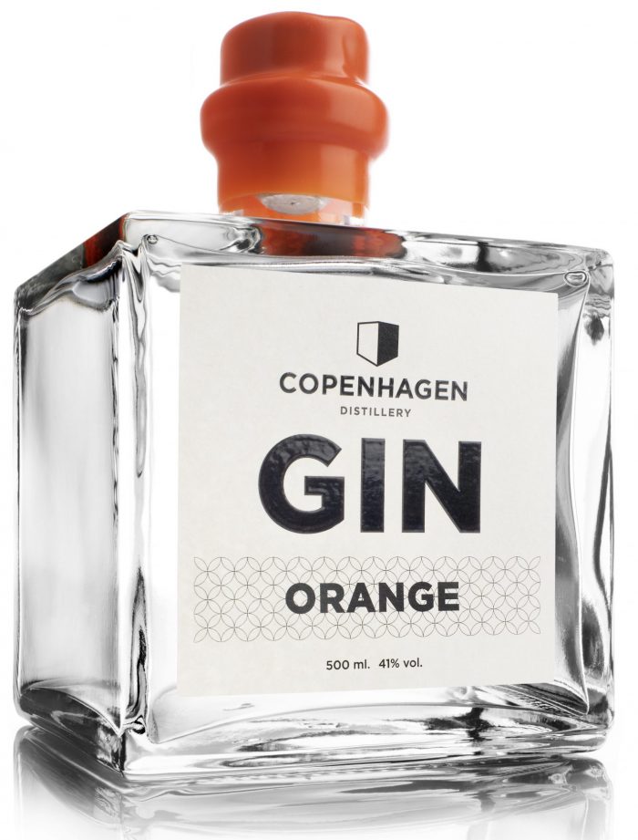 Copenhagen Distillery - Orange Gin 10L (øko)