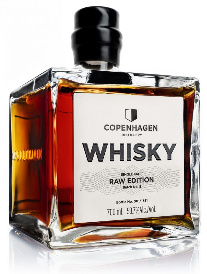 Copenhagen Distillery - Whisky Raw Edition (øko)