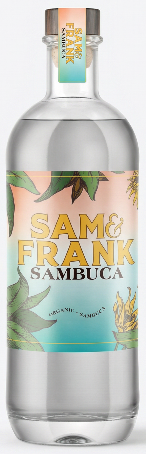 Sam & Frank Sambuca 70cl (øko)