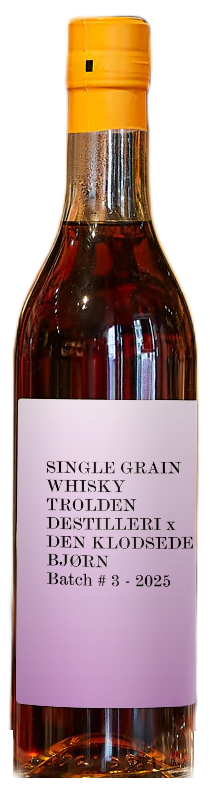 Trolden / Den Klodsede Bjørn Whisky Batch #3
