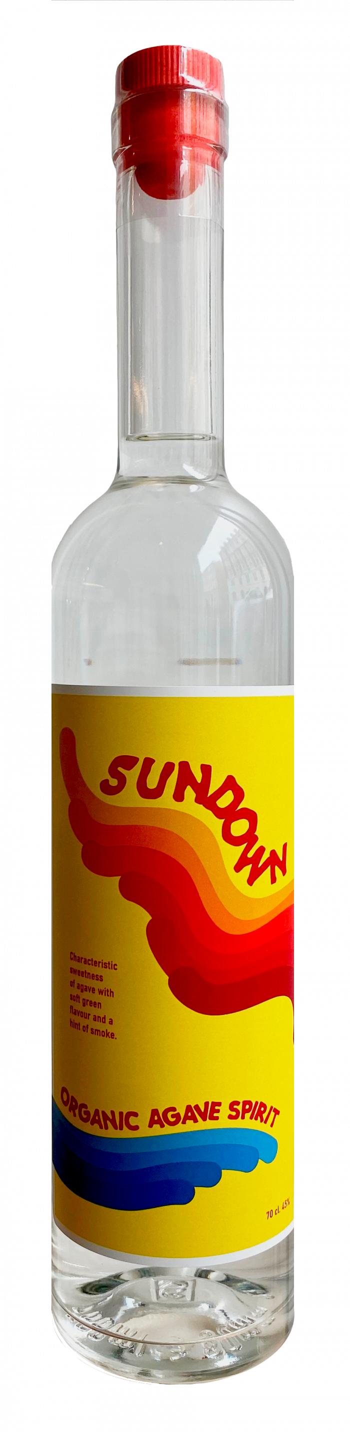 Sundown Agave 70 cl ny (øko)