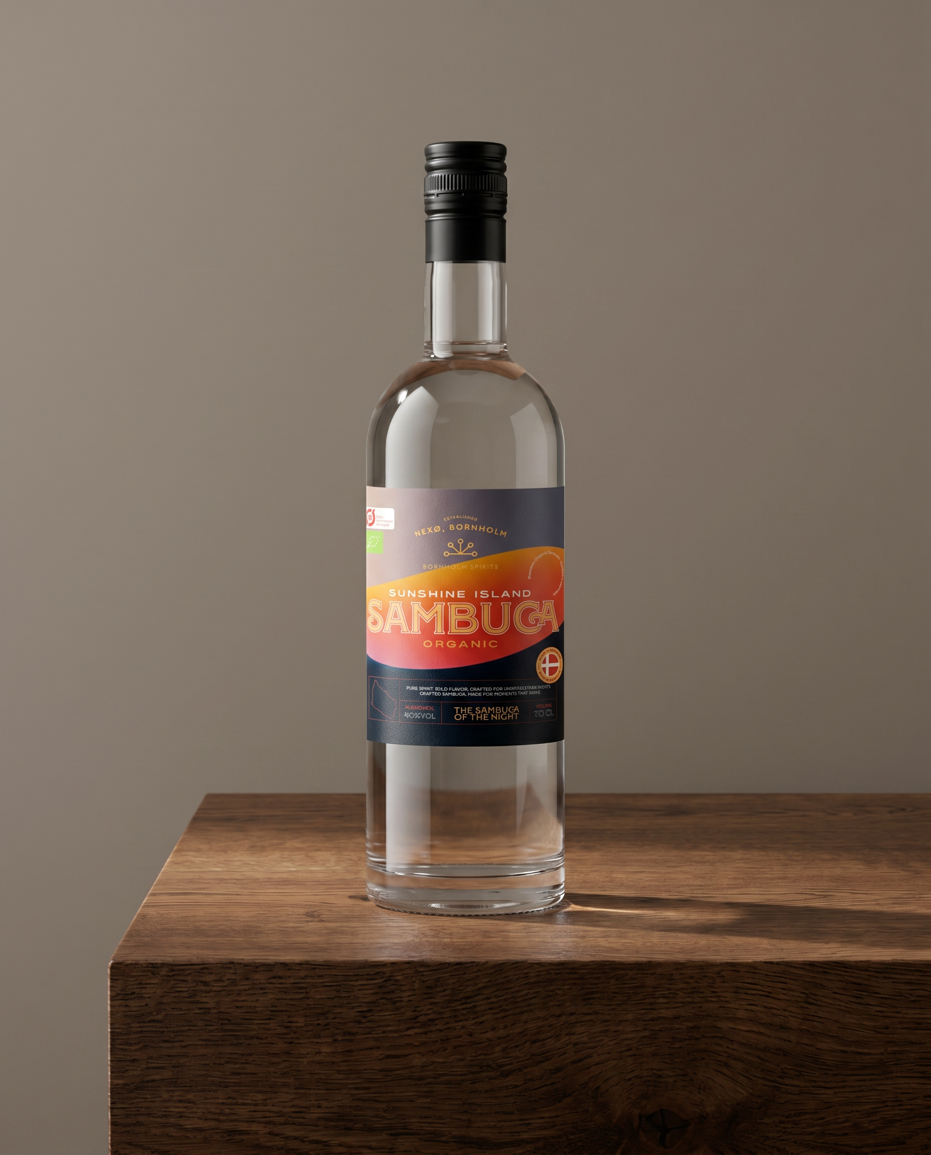 Sunshine Island - Sambuca 70cl (øko) - Billede 2