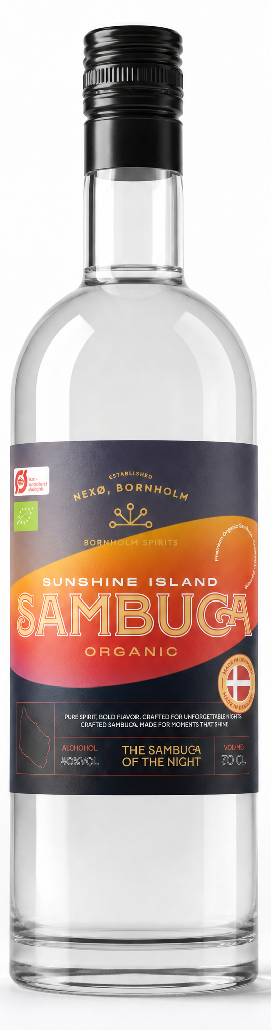 Sunshine Island - Sambuca 70cl (øko)
