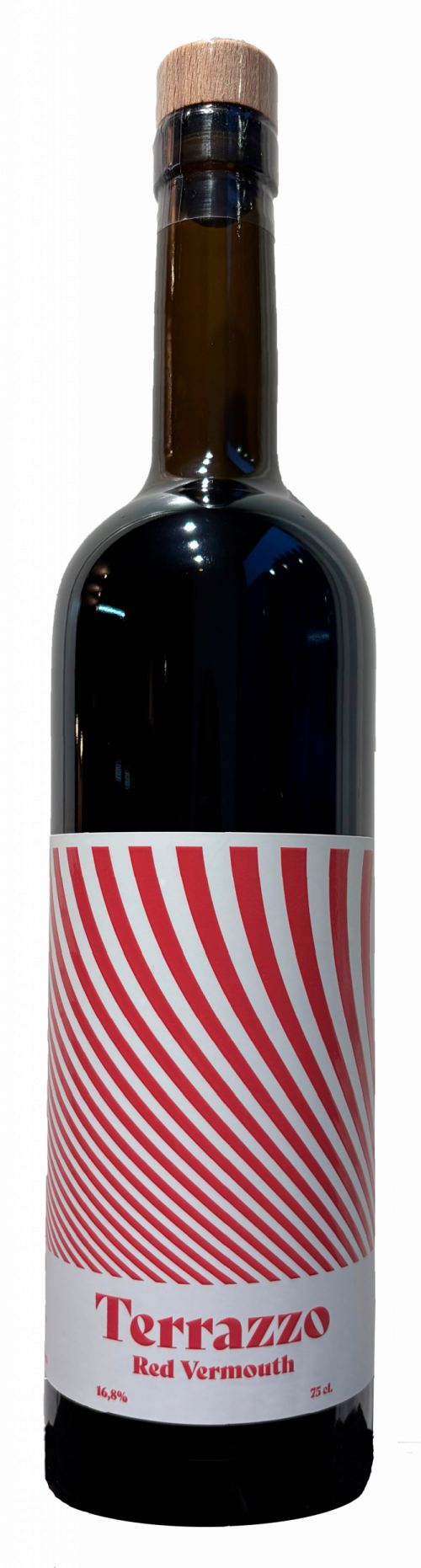 Terrazzo Red Vermouth 75 cl (øko)