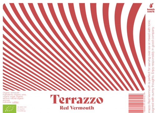 Terrazzo Red Vermouth 500 cl (øko)