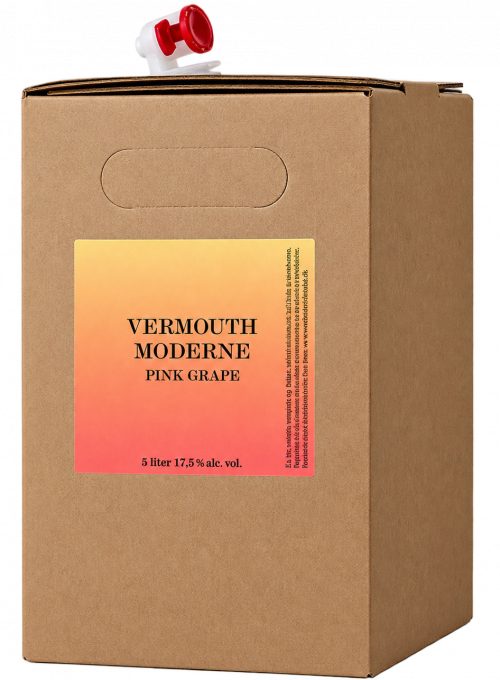 Vermouth Moderne – Pink Grape 5L
