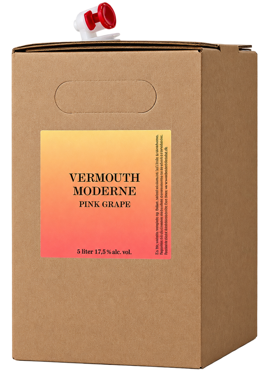 Vermouth Moderne – Pink Grape 5L
