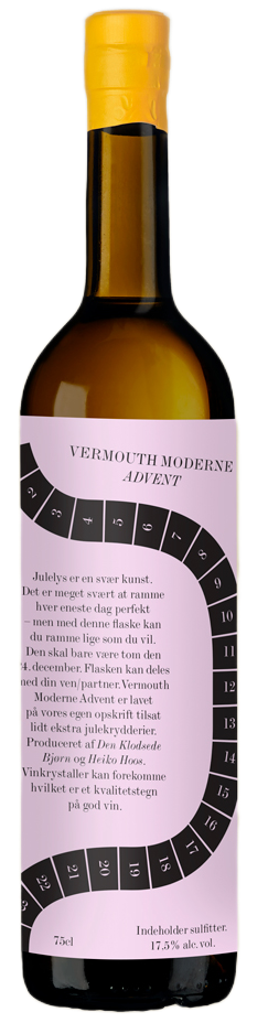 Vermouth Moderne Advent