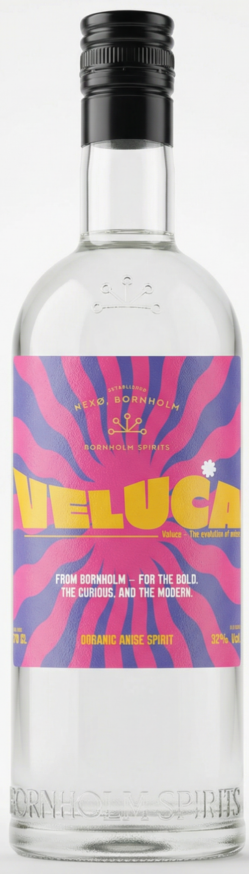 Bornholm Spirits Veluca 70cl (øko)