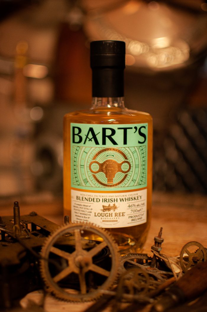 Barts Whisky clockwork