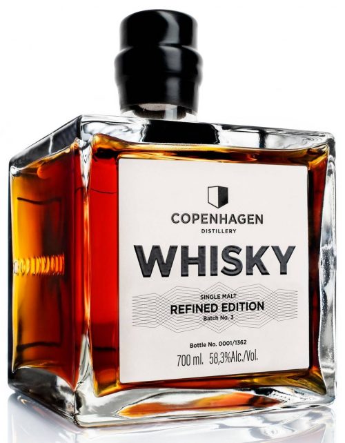 Copenhagen Distillery - Whisky Refined Edition Batch 3 (70cl) (øko)