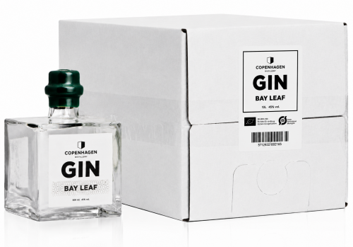 Copenhagen Distillery - Bayleaf Gin 10L (Øko)