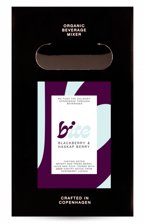 BITE: Blackberry & Haskap (5L) Øko
