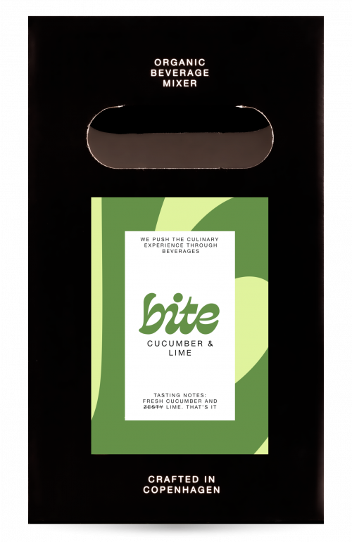 BITE: Cucumber & Lime (5L) Øko