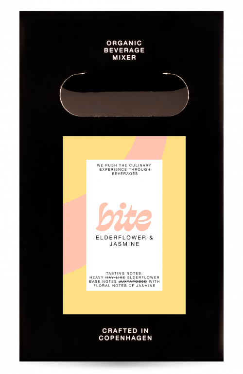 BITE - Elderflower & Jasmin Tea (5L) Øko