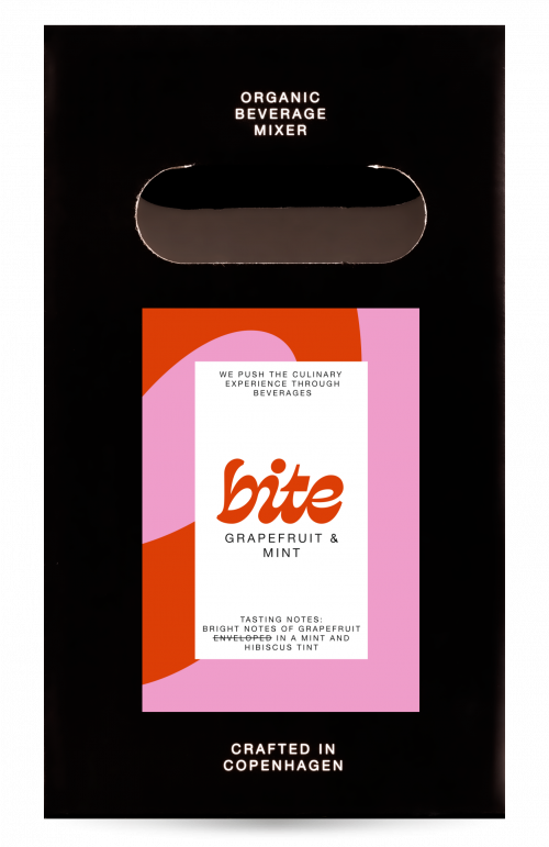 BITE - Grapefruit & Mint (5L) Øko