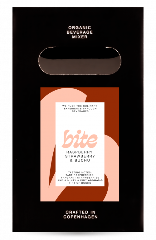 BITE - Raspberry & Strawberry (5L) Øko