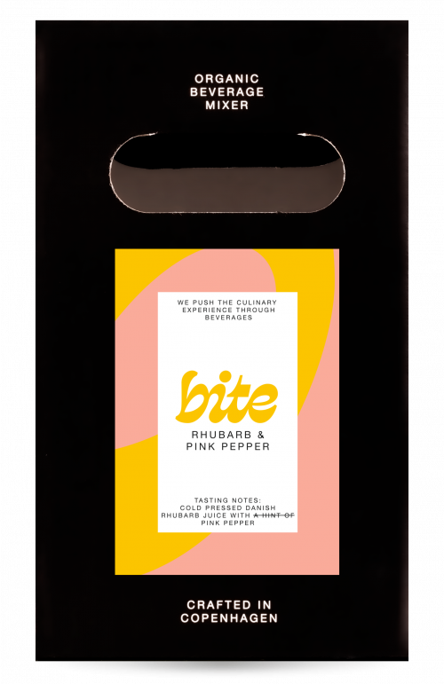 BITE - Rhubarb & Pink pepper (5L) Øko
